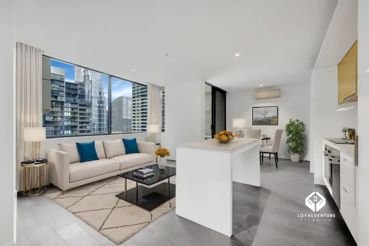 Main view of Homely apartment listing, 1902/33 Rose Lane, Melbourne VIC 3000