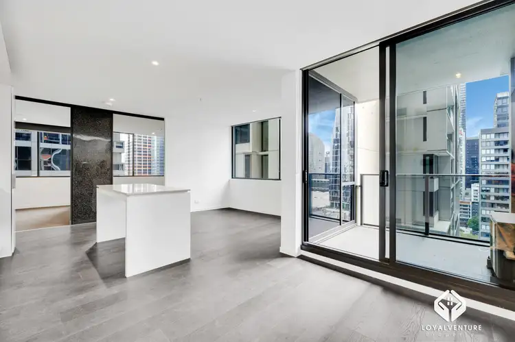 Second view of Homely apartment listing, 1902/33 Rose Lane, Melbourne VIC 3000