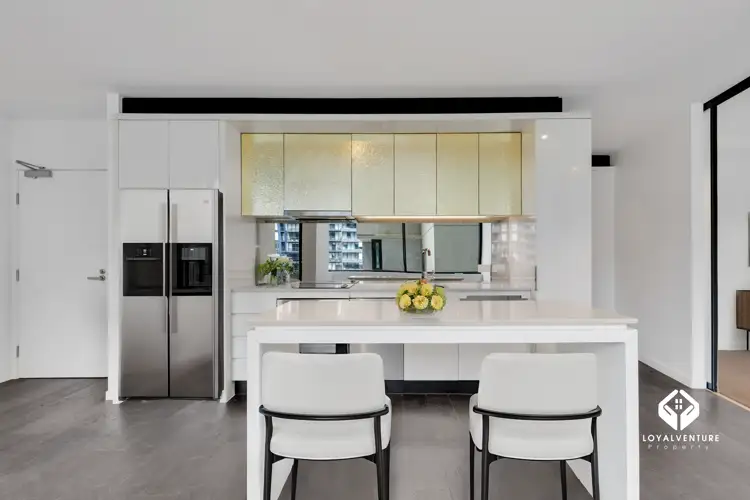 Fourth view of Homely apartment listing, 1902/33 Rose Lane, Melbourne VIC 3000