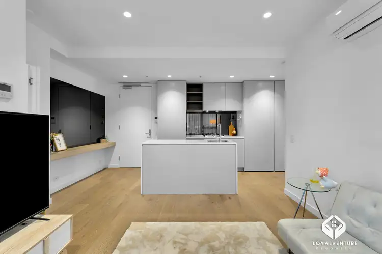 Second view of Homely apartment listing, 2006/462 Elizabeth Street, Melbourne VIC 3000