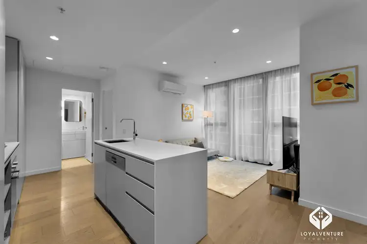 Third view of Homely apartment listing, 2006/462 Elizabeth Street, Melbourne VIC 3000