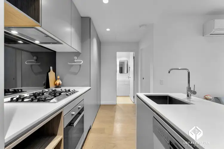 Fourth view of Homely apartment listing, 2006/462 Elizabeth Street, Melbourne VIC 3000