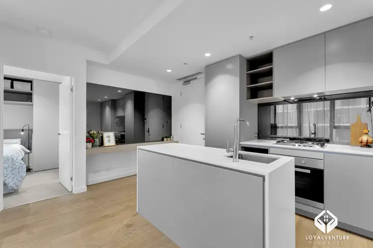 Fifth view of Homely apartment listing, 2006/462 Elizabeth Street, Melbourne VIC 3000