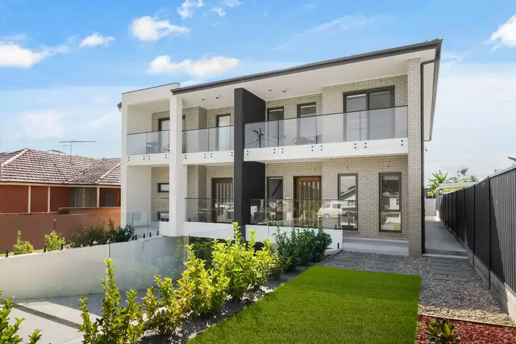 Main view of Homely semi-detached listing, 209 River Avenue, Carramar NSW 2163