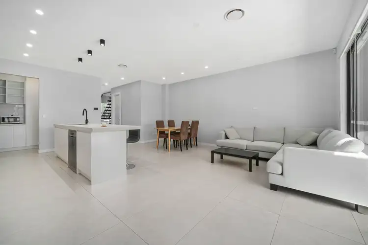 Second view of Homely semi-detached listing, 209 River Avenue, Carramar NSW 2163