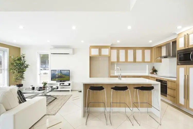 Fifth view of Homely townhouse listing, Unit 1/11 Pelican Drive, Rangeville QLD 4350