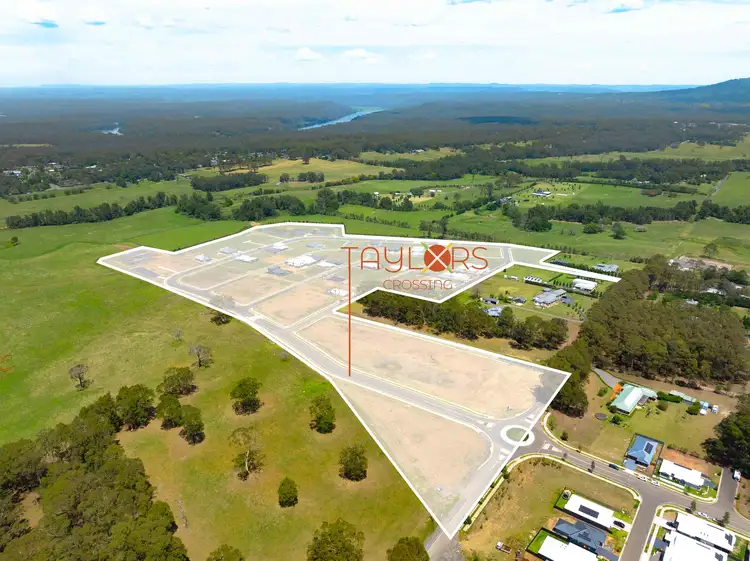 LOT 58, 121 Taylors Lane, Badagarang NSW 2540