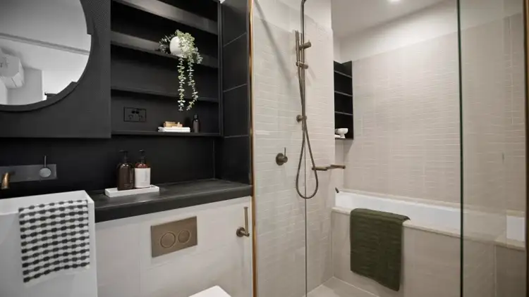 Second view of Homely apartment listing, 5607/119 A'Beckett Street, Melbourne VIC 3000
