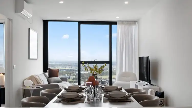 Third view of Homely apartment listing, 5607/119 A'Beckett Street, Melbourne VIC 3000