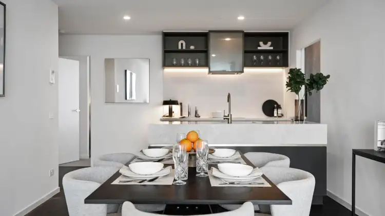 Fourth view of Homely apartment listing, 5707/119 A'Beckett Street, Melbourne VIC 3000