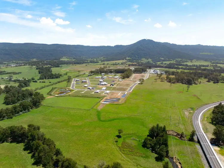 Second view of Homely land listing, LOT 42B, 66 Lancaster Drive, Badagarang NSW 2540