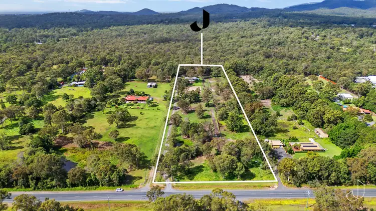 Main view of Homely house listing, 706 Waterford Tamborine Road, Buccan QLD 4207