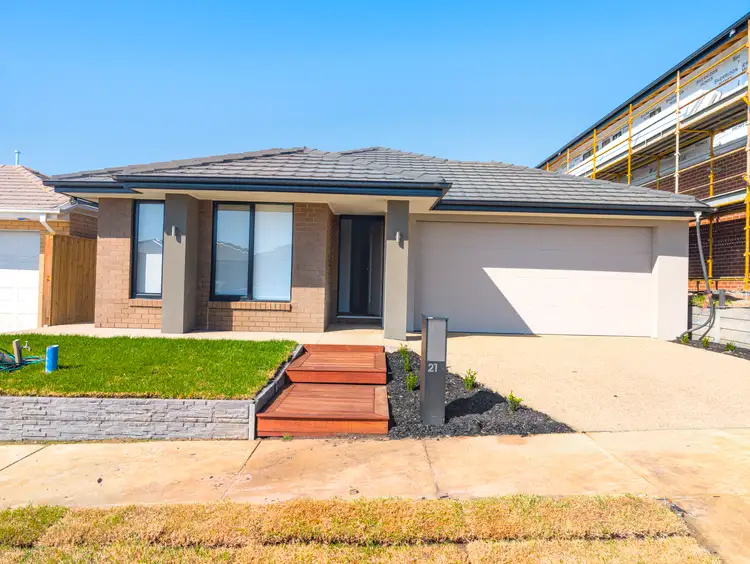 Second view of Homely house listing, 21 Willey Road, Clyde North VIC 3978