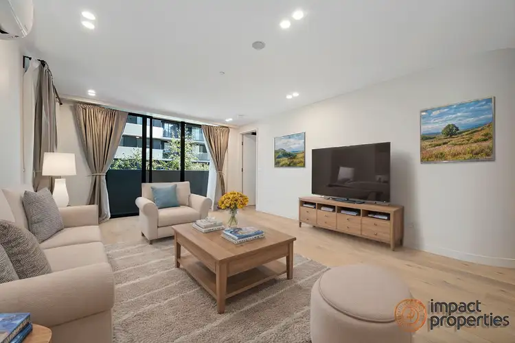 Second view of Homely apartment listing, 207/63 Dooring Street, Dickson ACT 2602