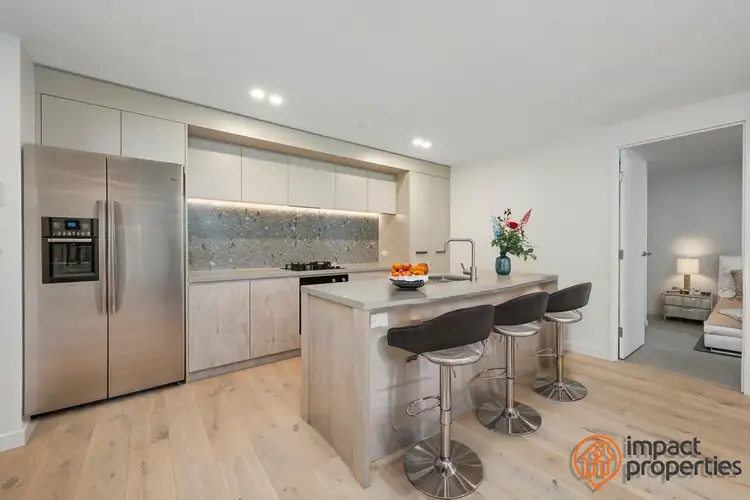 Second view of Homely apartment listing, 207/63 Dooring Street, Dickson ACT 2602