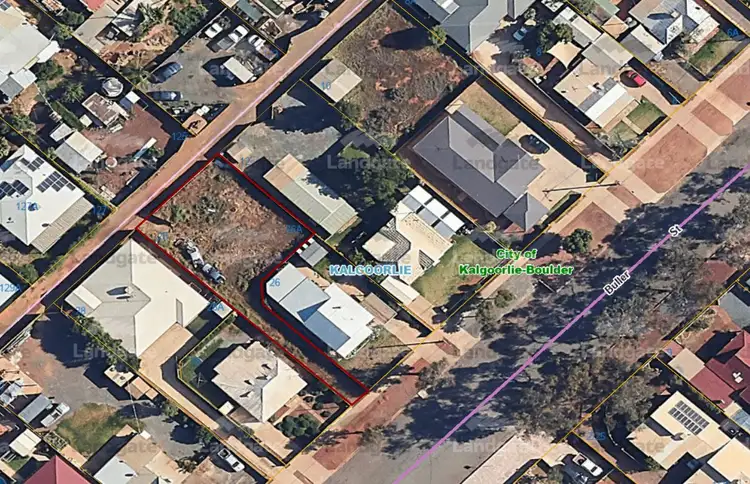 Seventh view of Homely land listing, 26A Buller Street, Kalgoorlie WA 6430