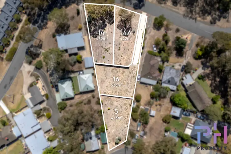 Main view of Homely land listing, 14A Race Street, Flora Hill VIC 3550