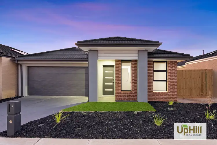 Main view of Homely house listing, 15 Basilico Street, Clyde VIC 3978