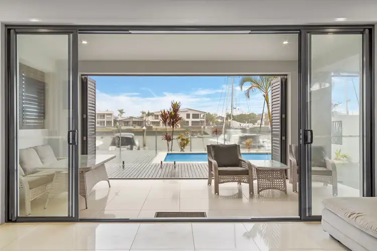 Main view of Homely house listing, 36 Harbour Rise, Hope Island QLD 4212