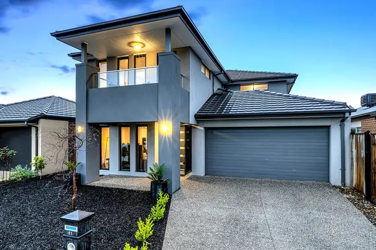 Second view of Homely house listing, 11 Baseline Way, Clyde VIC 3978
