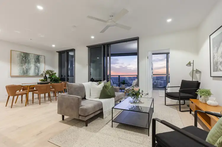 Second view of Homely apartment listing, 2912/8 Margaret Street, Brisbane City QLD 4000