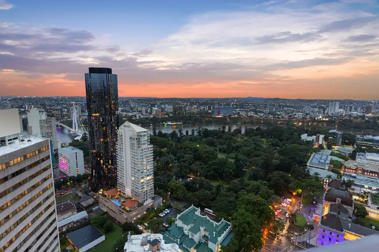 Third view of Homely apartment listing, 2912/8 Margaret Street, Brisbane City QLD 4000