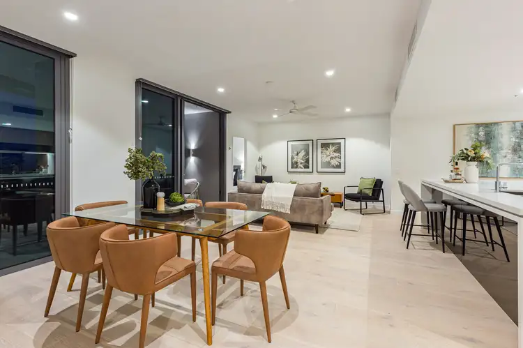 Fourth view of Homely apartment listing, 2912/8 Margaret Street, Brisbane City QLD 4000