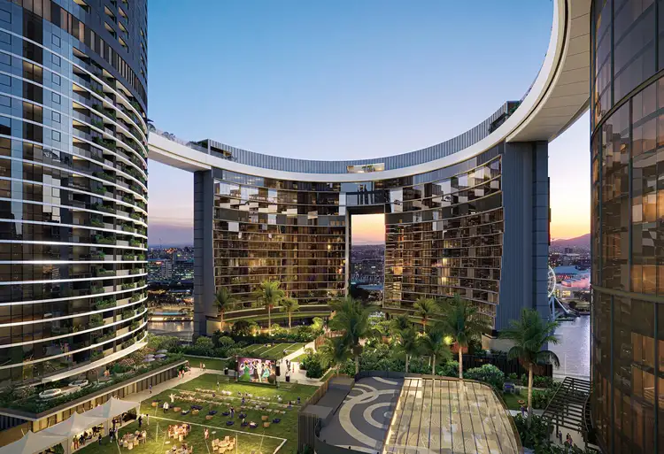 Fifth view of Homely apartment listing, 2912/8 Margaret Street, Brisbane City QLD 4000