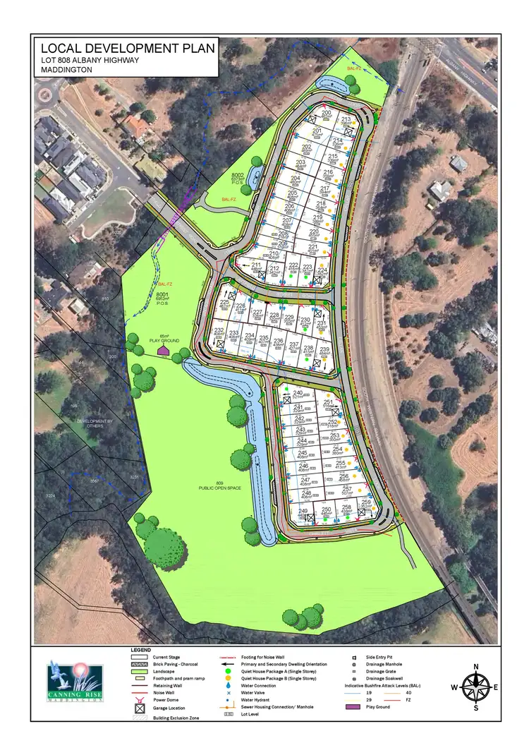 Main view of Homely land listing, LOT 200 Cellar Loop, Maddington WA 6109