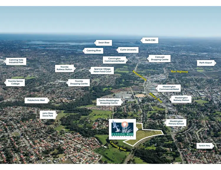 Third view of Homely land listing, LOT 200 Cellar Loop, Maddington WA 6109