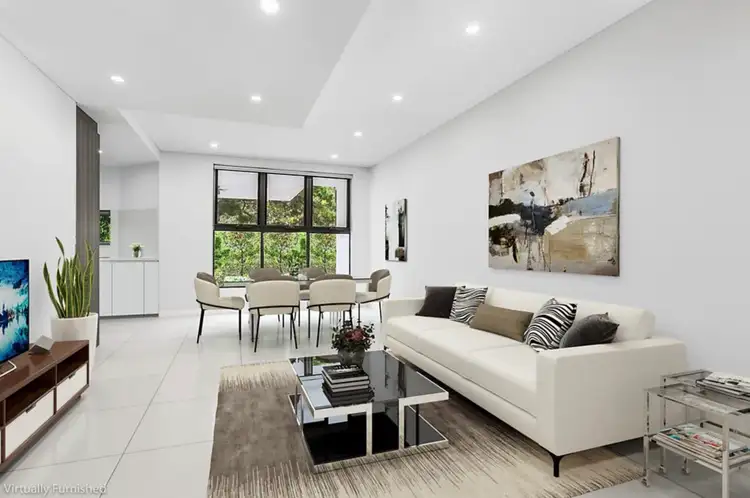 Second view of Homely unit listing, 1/4-8 Pearce Avenue, Peakhurst NSW 2210