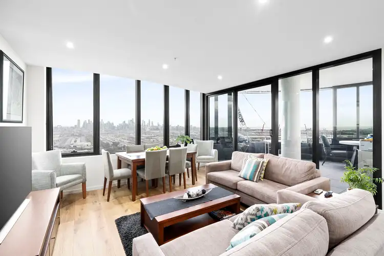 Main view of Homely apartment listing, 2606/8 Hallenstein Street, Footscray VIC 3011
