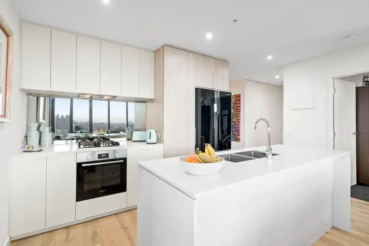 Second view of Homely apartment listing, 2606/8 Hallenstein Street, Footscray VIC 3011