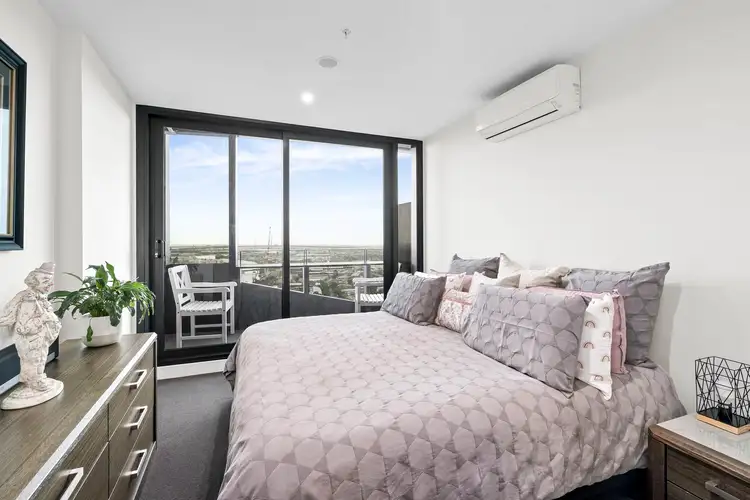 Third view of Homely apartment listing, 2606/8 Hallenstein Street, Footscray VIC 3011
