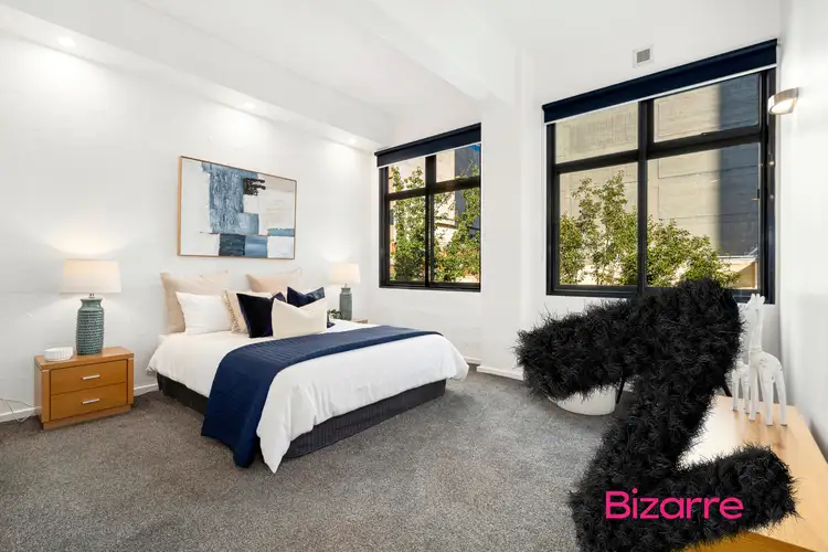 Second view of Homely apartment listing, 24/300 King Street, Melbourne VIC 3000