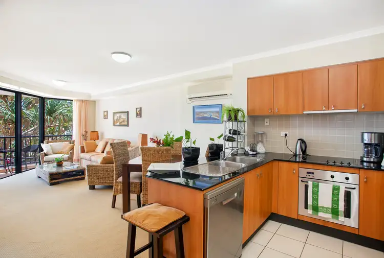 Fourth view of Homely unit listing, 105/88 Marine Parade 'Mantra', Coolangatta QLD 4225