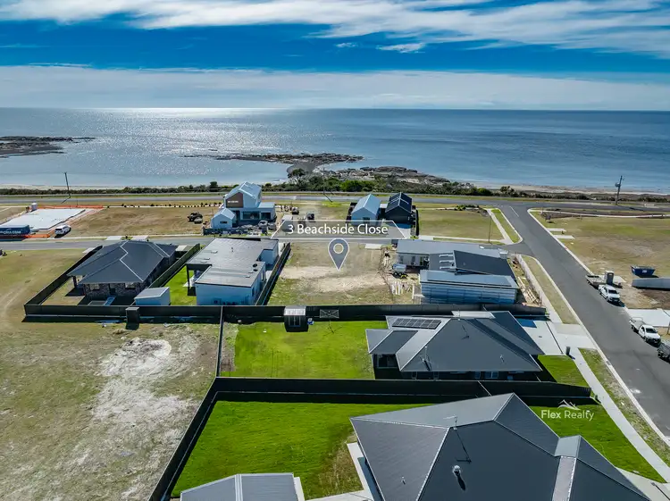 Third view of Homely land listing, 3 Beachside Close, Wynyard TAS 7325