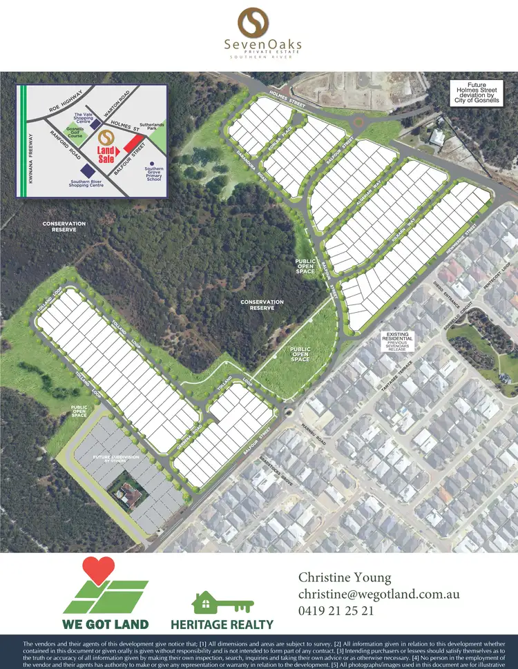 Fifth view of Homely land listing, 19 Algerian Way, Southern River WA 6110