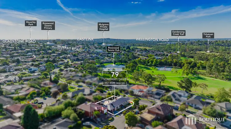 Second view of Homely house listing, 79 Somerset Drive, Dandenong North VIC 3175