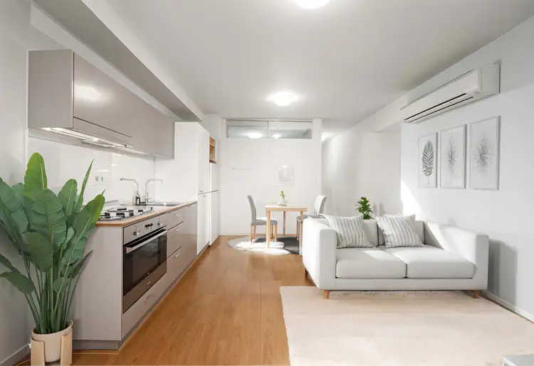 Second view of Homely apartment listing, 110/80 Ormond Street, Kensington VIC 3031