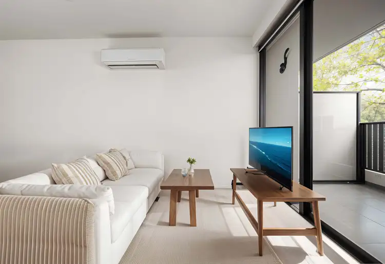 Third view of Homely apartment listing, 110/80 Ormond Street, Kensington VIC 3031