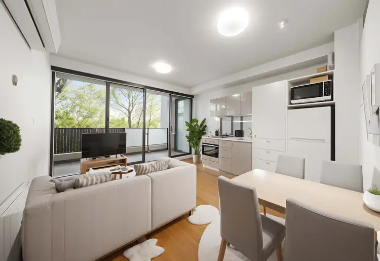 Fifth view of Homely apartment listing, 110/80 Ormond Street, Kensington VIC 3031