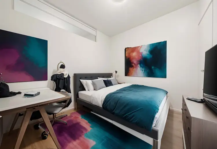 Sixth view of Homely apartment listing, 110/80 Ormond Street, Kensington VIC 3031