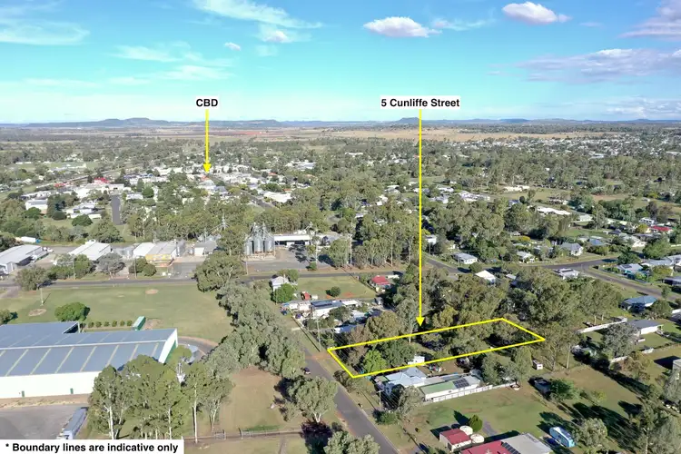 5 Cunliffe Street, Oakey QLD 4401