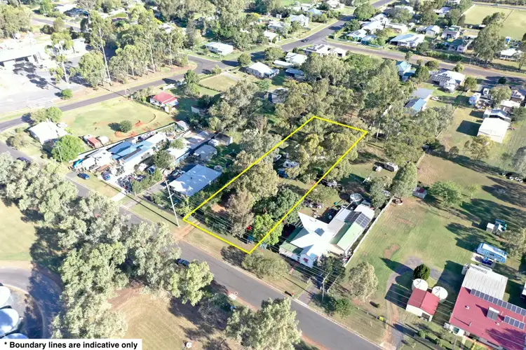 Main view of Homely land listing, 5 Cunliffe Street, Oakey QLD 4401