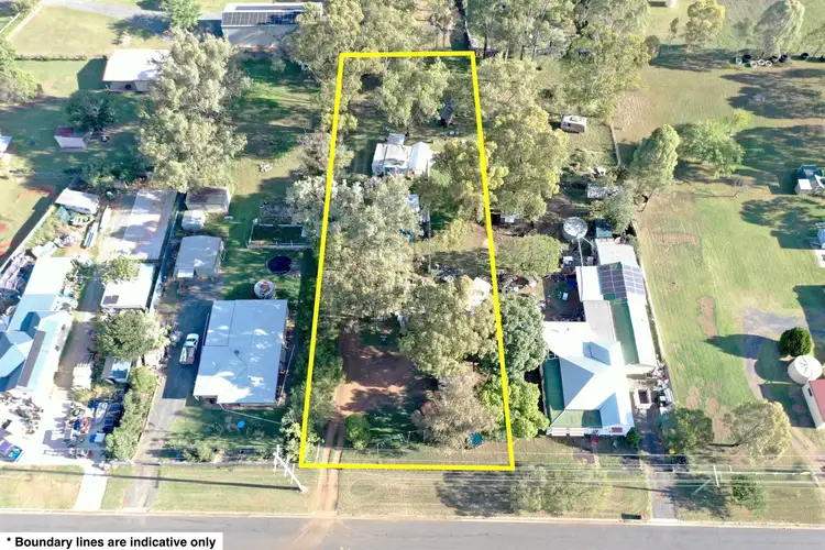 Third view of Homely land listing, 5 Cunliffe Street, Oakey QLD 4401
