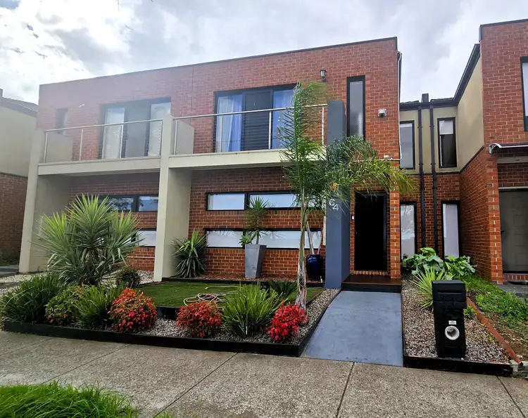 Second view of Homely house listing, 64 Cunningham Chase, Burnside Heights VIC 3023