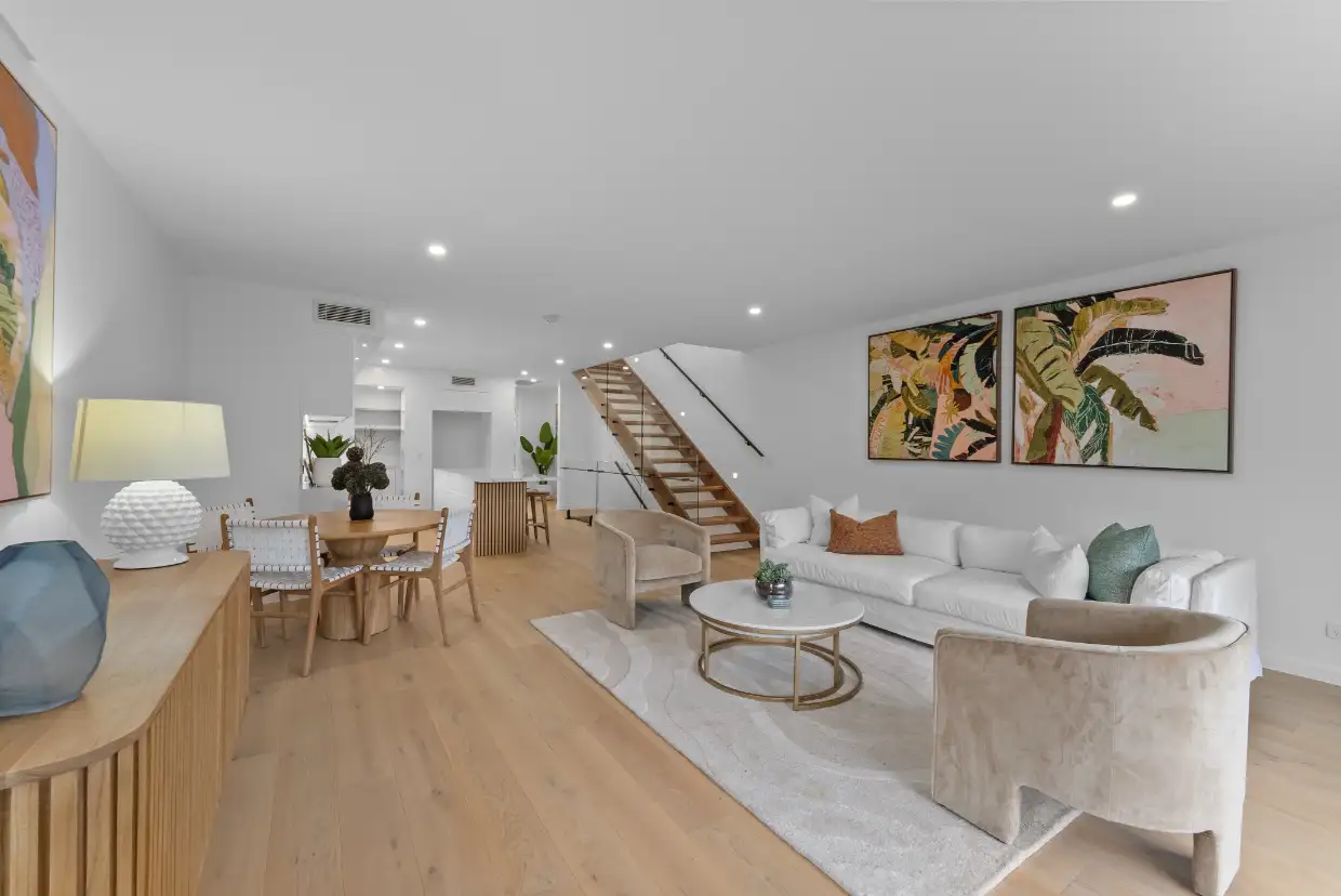 Main view of Homely semi-detached listing, 1/7 Azalea Avenue, Hollywell QLD 4216