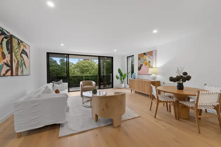 Second view of Homely semi-detached listing, 1/7 Azalea Avenue, Hollywell QLD 4216