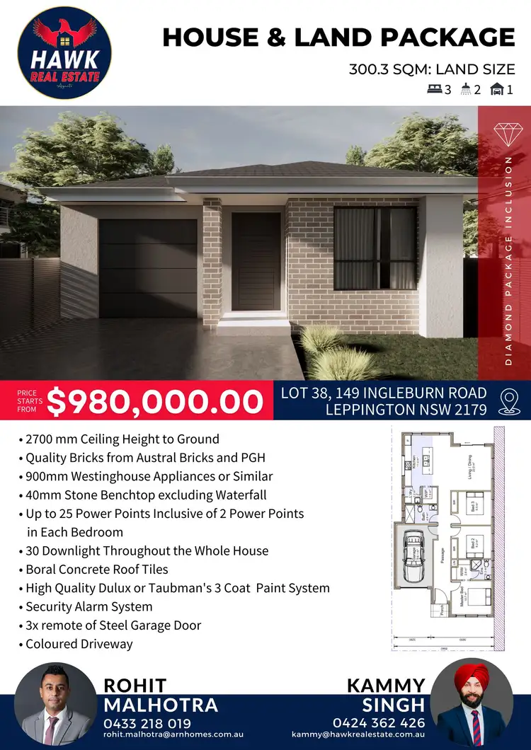 Main view of Homely house listing, 149 ingleburn, Leppington NSW 2179